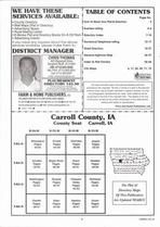 Index Map, Carroll County 2007